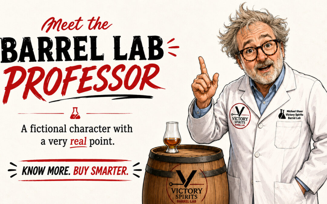Meet the Barrel Lab&trade; Professor &mdash; Know more. Buy smarter.