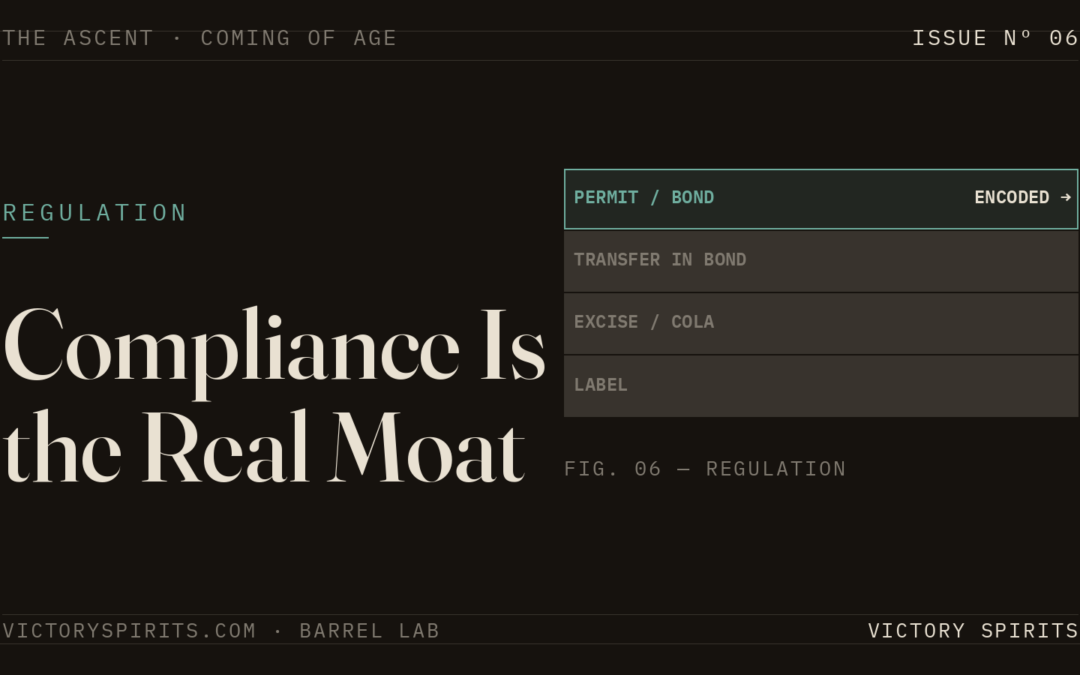 Compliance Is the Real Moat